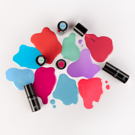 Gellak 7,2 ml - Pink Reef